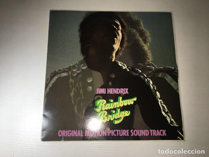 Discos de vinilo: LP VINILO JIMI HENDRIX - RAIMBOW BRIDGE - Foto 1