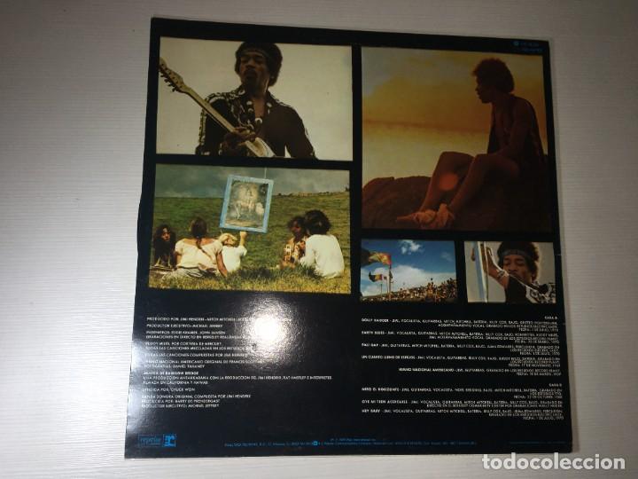 Discos de vinilo: LP VINILO JIMI HENDRIX - RAIMBOW BRIDGE - Foto 2