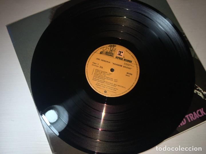 Discos de vinilo: LP VINILO JIMI HENDRIX - RAIMBOW BRIDGE - Foto 3