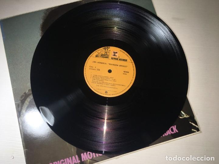 Discos de vinilo: LP VINILO JIMI HENDRIX - RAIMBOW BRIDGE - Foto 4