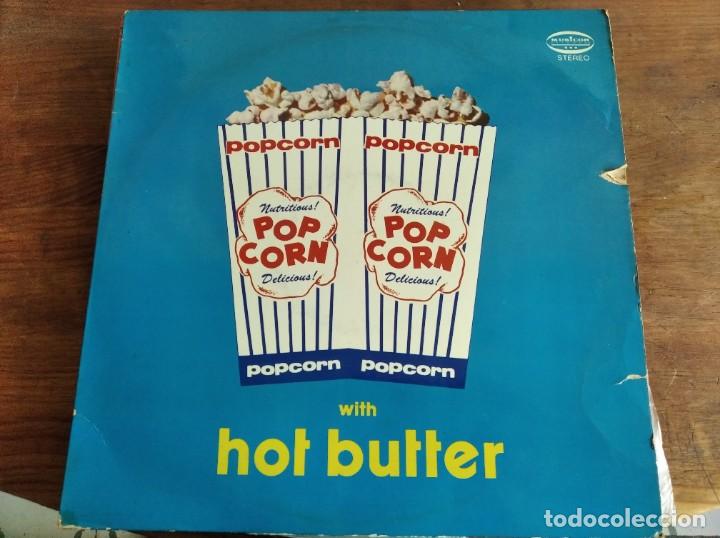 Discos de vinilo: HOT BUTTER - Popcorn ******* LP ESPA&Ntilde;OL 1972 SYNTH POP - Foto 1