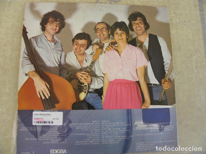 Discos de vinilo: ESQUIROLS -COM UN ANHEL -LP 1982 - Foto 2