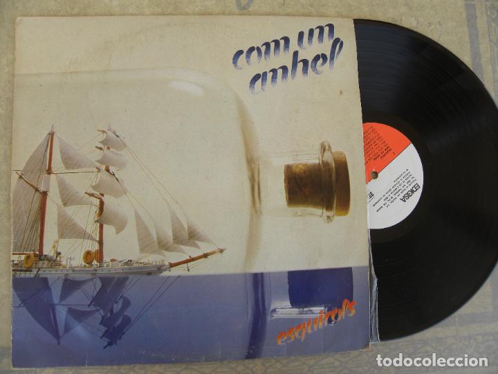 Discos de vinilo: ESQUIROLS -COM UN ANHEL -LP 1982 - Foto 1
