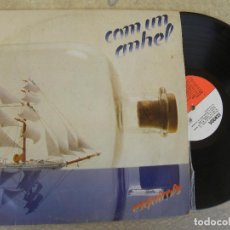 Discos de vinilo: ESQUIROLS -COM UN ANHEL -LP 1982. Lote 319145893