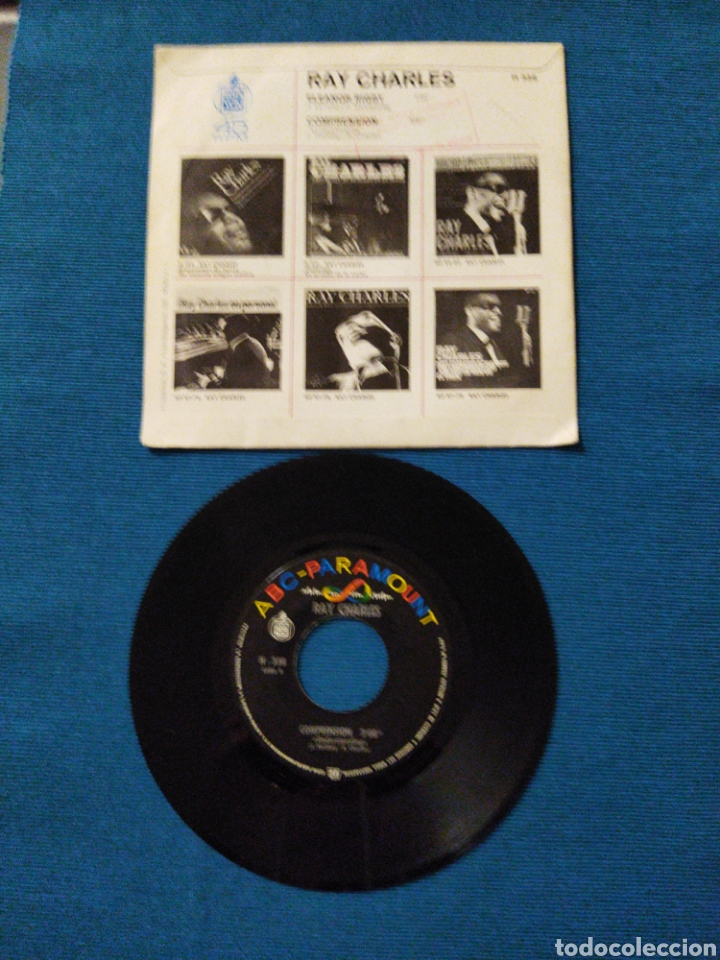 Discos de vinilo: Ray Charles - Eleanor Rigby/Comprensi&oacute;n 1968 - Foto 2
