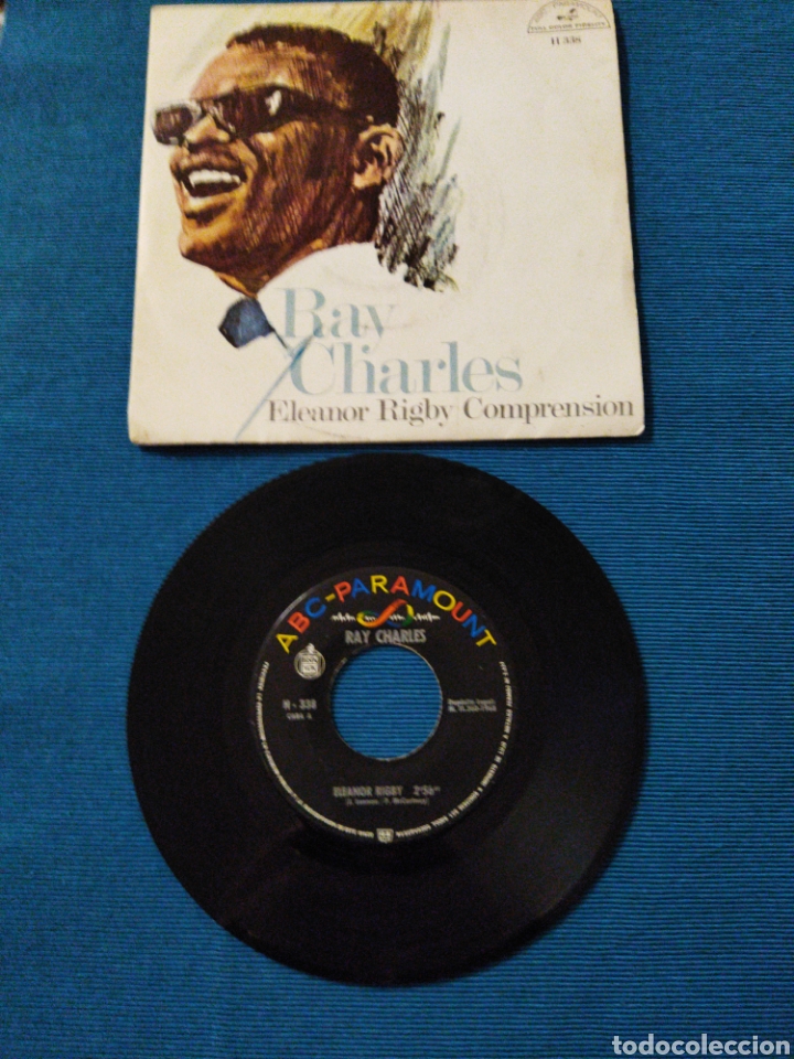 Discos de vinilo: Ray Charles - Eleanor Rigby/Comprensi&oacute;n 1968 - Foto 1