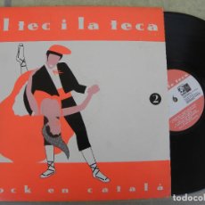 Discos de vinilo: SAU, PETS, SOPA DE CABRA ETC,,, ROCK EN CATALA 2 -LP. Lote 319151848