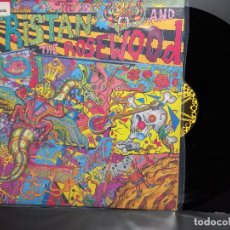 Discos de vinilo: TRISTAN & THE ROSEWOOD + S.JUNCOSA JUMBLE - FEAT.SYLVIA JUNCOSA LP GERMANY 1991 PDELUXE