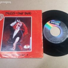 Discos de vinilo: TYGERS OF PAN TANG / LOVE POTION Nº 9 / SINGLE 7 PULGADAS. Lote 319157193