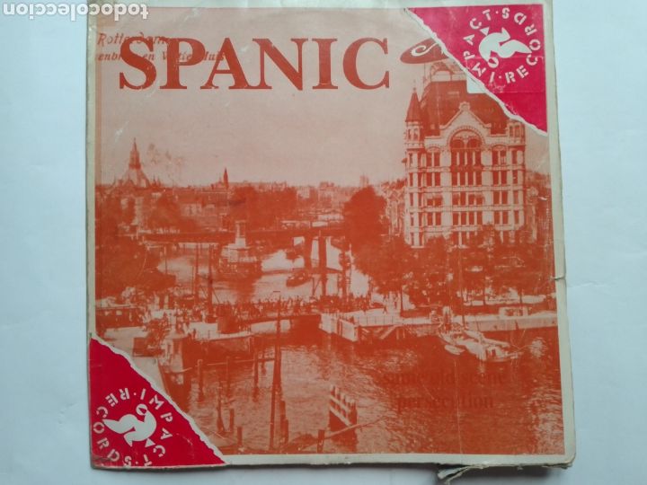 Discos de vinilo: SPANIC - Same Old Scene 2 versiones + persecution - 1992 spanic comunicaci&oacute;n- euro house - Foto 1