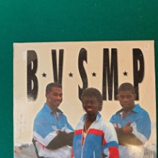 Discos de vinilo: B.V.S.M.P. - BE GENTLE ALBUM COVER MÁS IMÁGENES B.V.S.M.P. – BE GENTLE. Lote 319163753