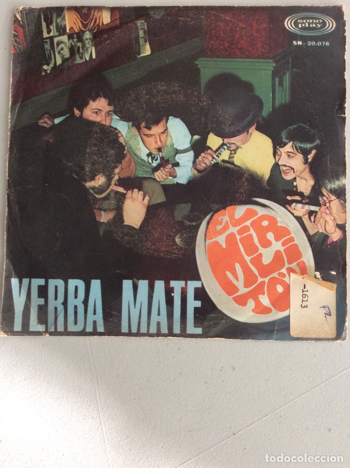 Discos de vinilo: Yerba mate. El mirlit&oacute;n. - Foto 1