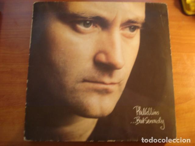Discos de vinilo: Phil Collins &lrm; ...But Seriously - Foto 1