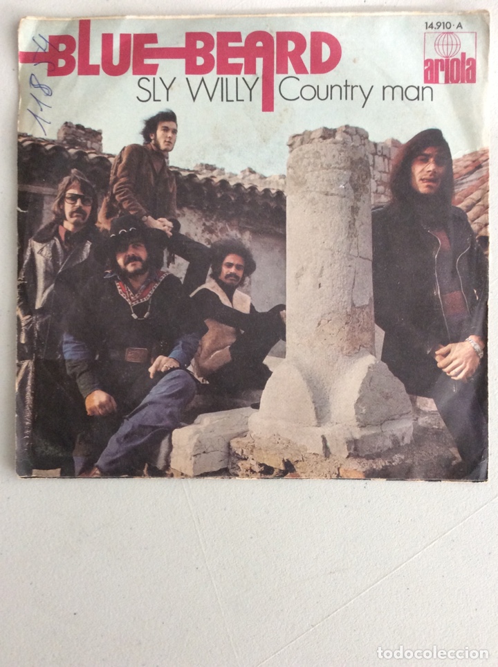 Discos de vinilo: Blue beard. Sly Willy country man. - Foto 2