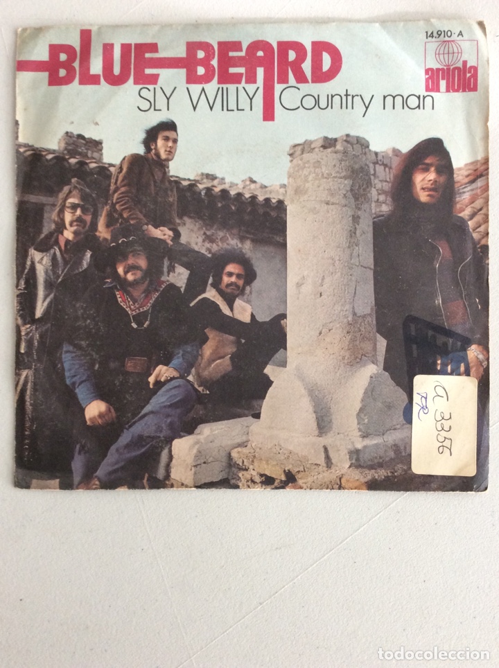 Discos de vinilo: Blue beard. Sly Willy country man. - Foto 1