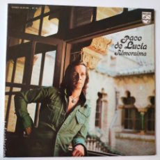 Discos de vinilo: PACO DE LUCIA- ALMORAIMA- SPAIN LP 1979- EXC. ESTADO.. Lote 360288720