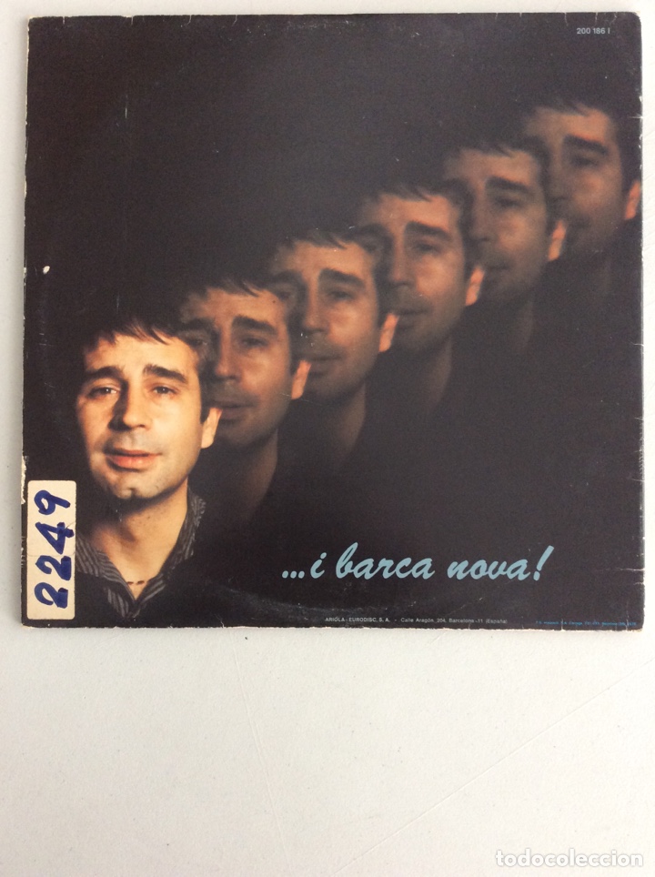 Discos de vinilo: Ovidi Montllor. Bon vent... - Foto 2