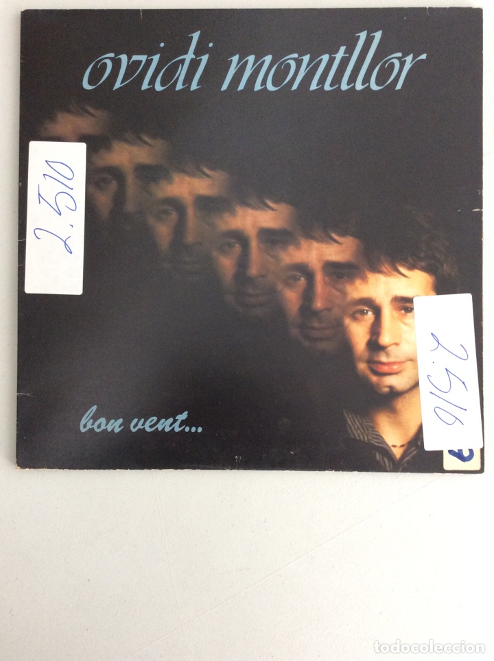 Discos de vinilo: Ovidi Montllor. Bon vent... - Foto 1