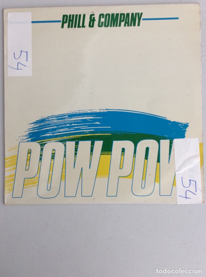 Discos de vinilo: Phill & Company. Pow pow. - Foto 1
