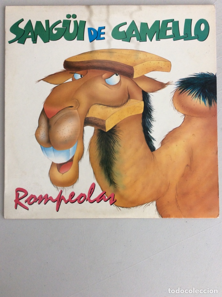 Discos de vinilo: Sang&uuml;i de camello. Rompeolas. - Foto 1