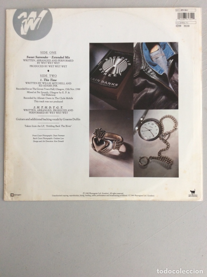 Discos de vinilo: Wet Wet Wet. Sweet. Surrender. - Foto 2