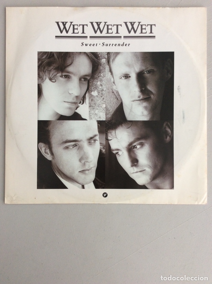 Discos de vinilo: Wet Wet Wet. Sweet. Surrender. - Foto 1