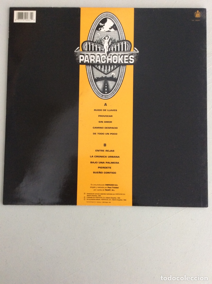 Discos de vinilo: Parachokes. Provocar. - Foto 2