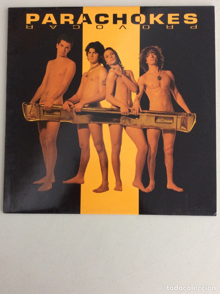 Discos de vinilo: Parachokes. Provocar. - Foto 1