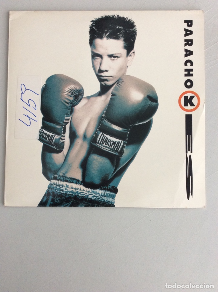 Discos de vinilo: Parachokes. Estoy harto. - Foto 1