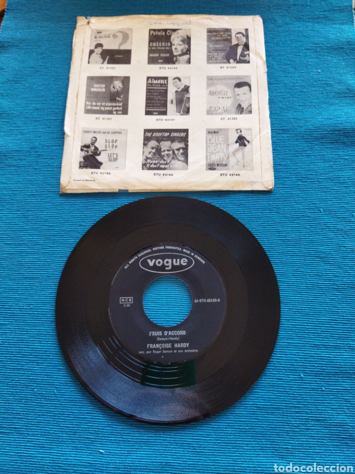 Discos de vinilo: Francoise Hardy - Foto 2