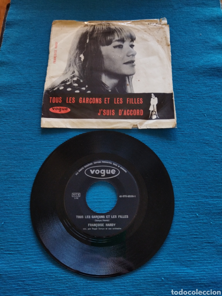 Discos de vinilo: Francoise Hardy - Foto 1