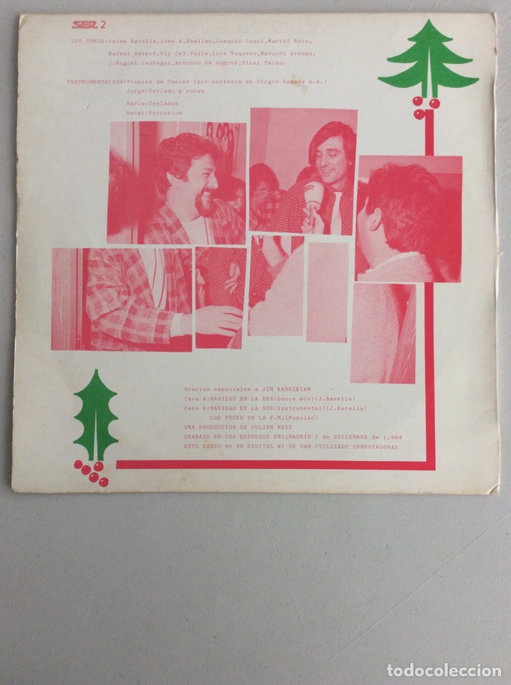Discos de vinilo: Los disc-jockeys de la SER. Navidad en la SER. - Foto 2