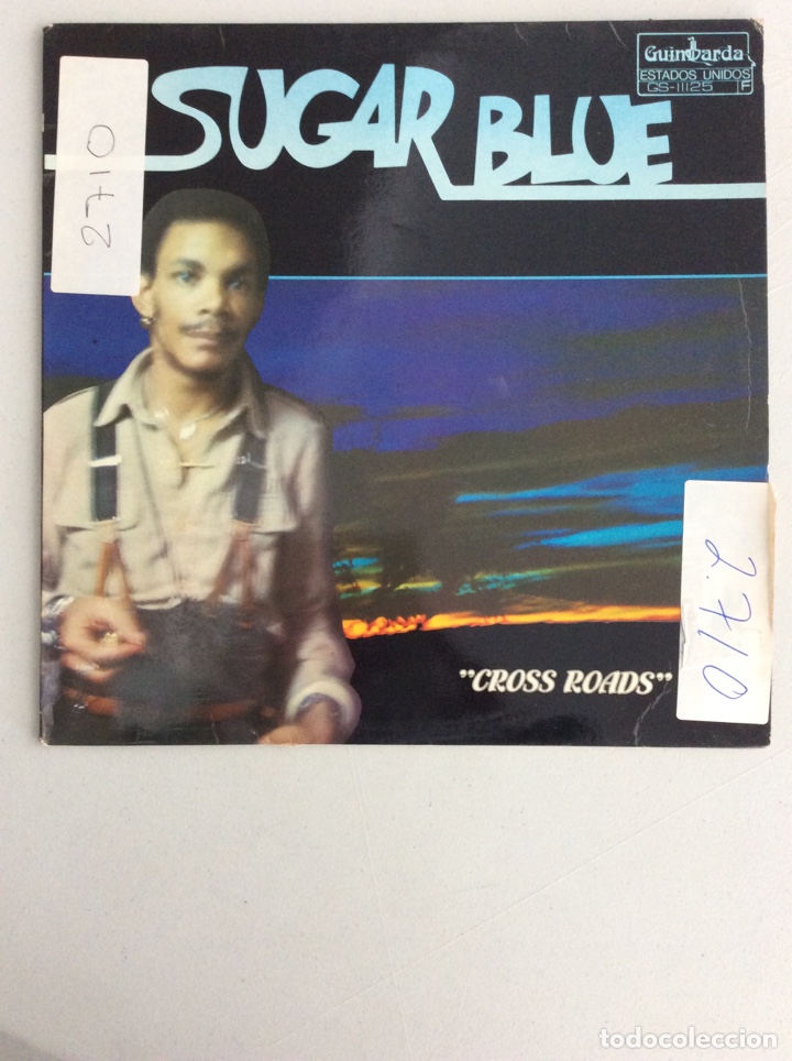 Discos de vinilo: Sugar Blue. Cross Roads. - Foto 1