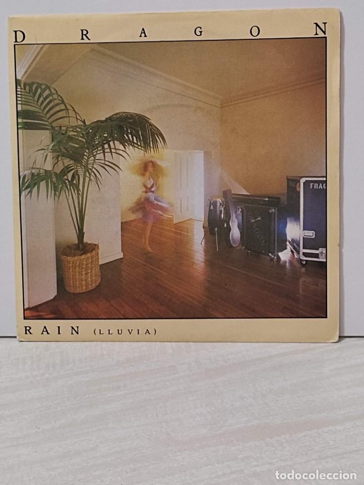 Vinyl records: DRAGON / RAIN / SINGLE 7 INCH