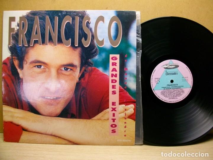 Discos de vinilo: Francisco &lrm;&ndash; Grandes Exitos (De Manuel Alejandro) LP - Foto 1