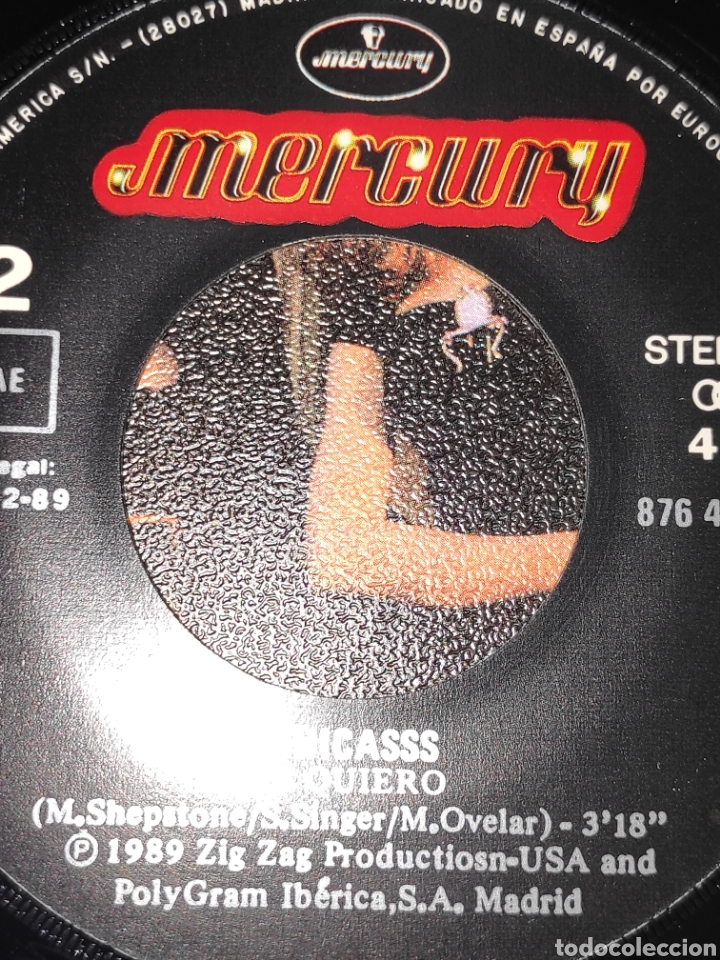 Discos de vinilo: Vinilo single - Chicasss - Your memory - Chicas - Foto 4