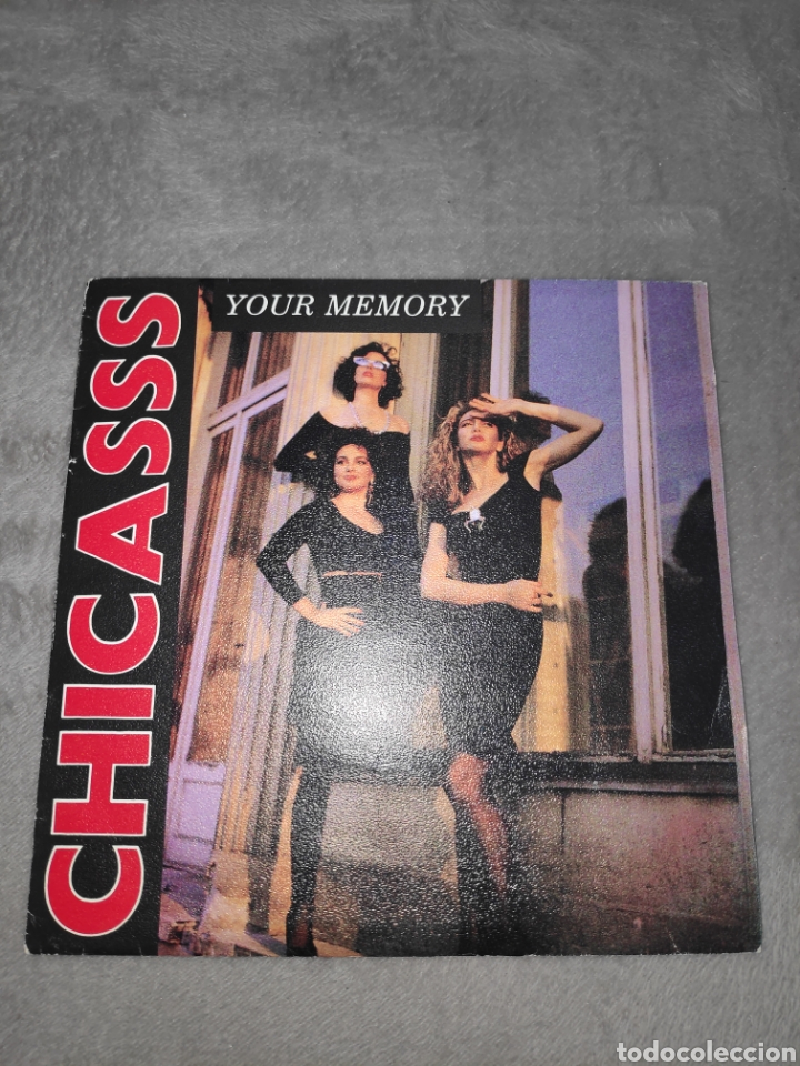 Discos de vinilo: Vinilo single - Chicasss - Your memory - Chicas - Foto 1