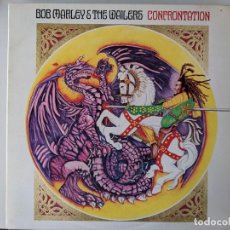Discos de vinilo: BOB MARLEY & THE WAILERS - CONFRONTATION - LP VINILO - 1983. Lote 319250683