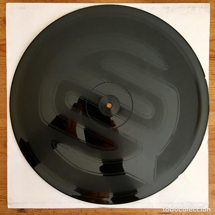 Discos de vinilo: BREAK : ENIGMA [QUARANTINE - UK 2007] 12&rdquo;/Etched - Foto 2