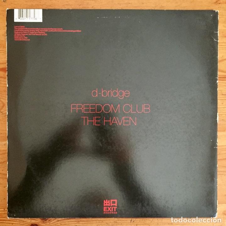 Discos de vinilo: D.BRIDGE : THE GEMINI PRINCIPLE [EXIT - UK 2007] 12&rdquo; - Foto 2