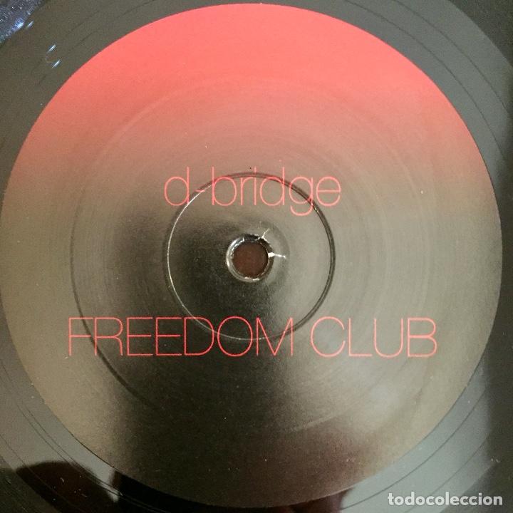 Discos de vinilo: D.BRIDGE : THE GEMINI PRINCIPLE [EXIT - UK 2007] 12&rdquo; - Foto 3