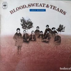 Discos de vinilo: BLOOD, SWEAT & TEARS - VINILO ORIGINAL DE 1970 - BUEN ESTADO - CBS. Lote 319252098