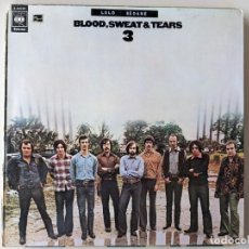 Discos de vinilo: BLOOD, SWEAT & TEARS 3 - VINILO ORIGINAL DE 1970 - BUEN ESTADO - CBS - ETIQUETA FOTO SPORT VIGO. Lote 319252368