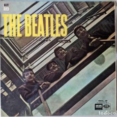 Discos de vinilo: THE BEATLES - MOCL 120 - ORIGINAL LP VINILIO 1964 - ETIQUETA FOTO CLUB VIGO. Lote 319253663