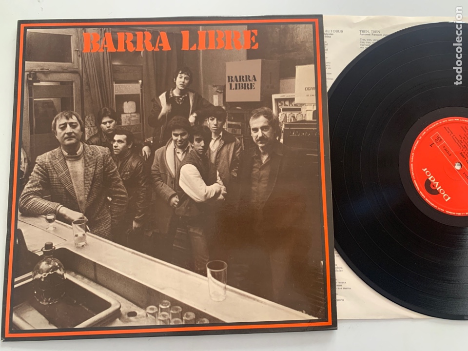 Discos de vinilo: Lp barra libre de 1984 - Foto 1