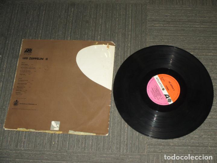 Discos de vinilo: LED ZEPPELIN - II - SPAIN - ATLANTIC - REF HATS 421-43 - L - - Foto 2