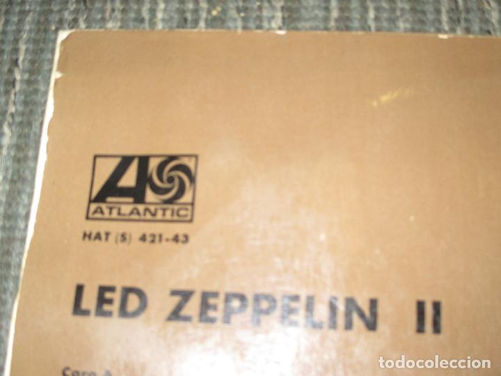 Discos de vinilo: LED ZEPPELIN - II - SPAIN - ATLANTIC - REF HATS 421-43 - L - - Foto 3