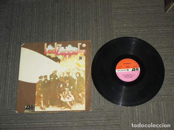 Discos de vinilo: LED ZEPPELIN - II - SPAIN - ATLANTIC - REF HATS 421-43 - L - - Foto 1