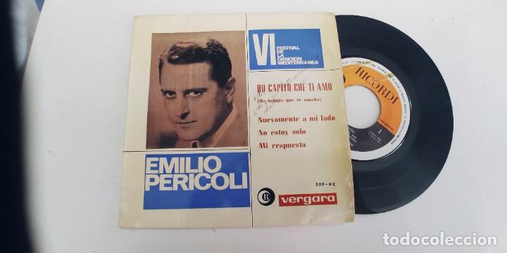 Dischi in vinile: EMILIO PERICOLI-EP HE SABIDO QUE TE AMABA +3