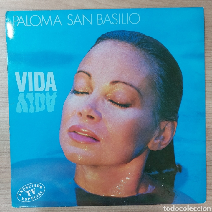 Discos de vinilo: DISCO DE VINILO. PALOMA SAN BASILIO. VIDA - Foto 1